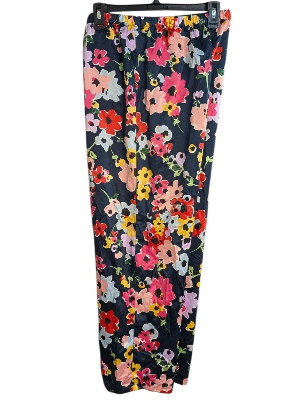 Kate Spade Floral Satin Pajama Set.... Size Medium